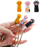 1 sztuk Nipper Cover rękaw ochronny do skórek paznokci nożyczki Manicure narzędzia do Pedicure martwa skóra pincety Cap 1
